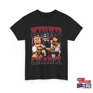 Kirko Chainz Kirk Cousins Atlanta Falcons Wwe Style Football Tee Classic Unisex